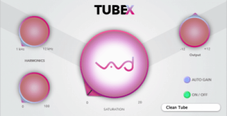 WAVDSP Tube X v1.0.0 REPACK WiN